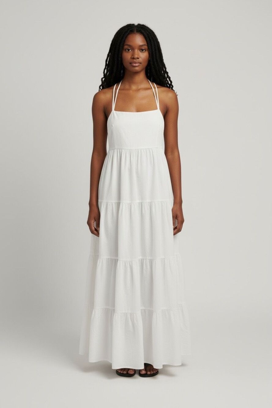 Xirena Boden Linen Midi Dress NWT Size Large